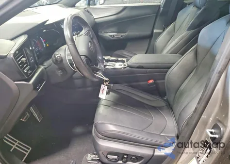 2022 Lexus Nx 350 z USA, uszkodzony, nr VIN 2T2KGCEZ5NC011193